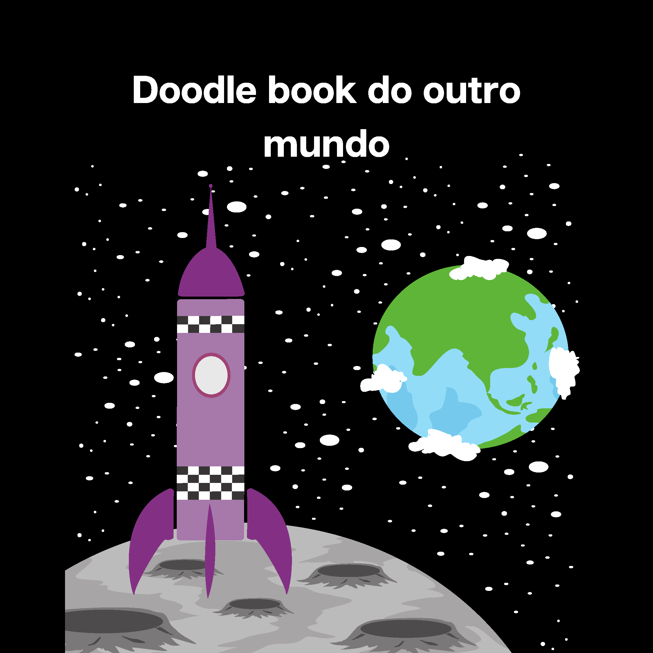 Doodle Book do Outro Mundo